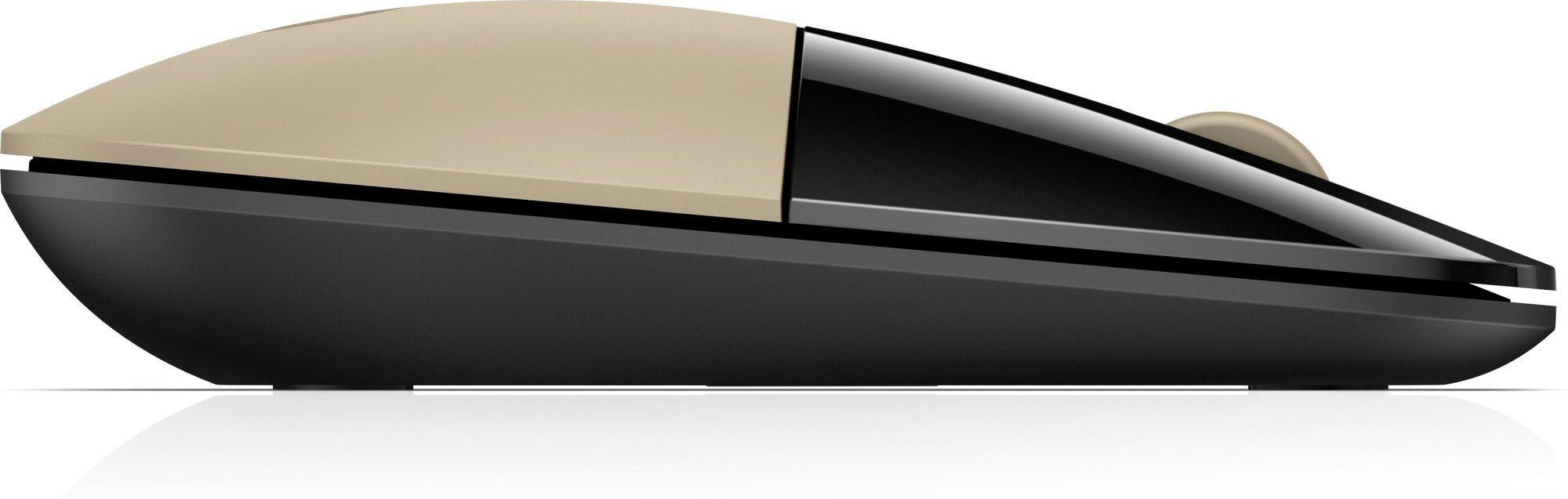 Rato HP Z3700 (Ambidestro - 1200 DPI - Ótico - Dourado) — miniatura 4