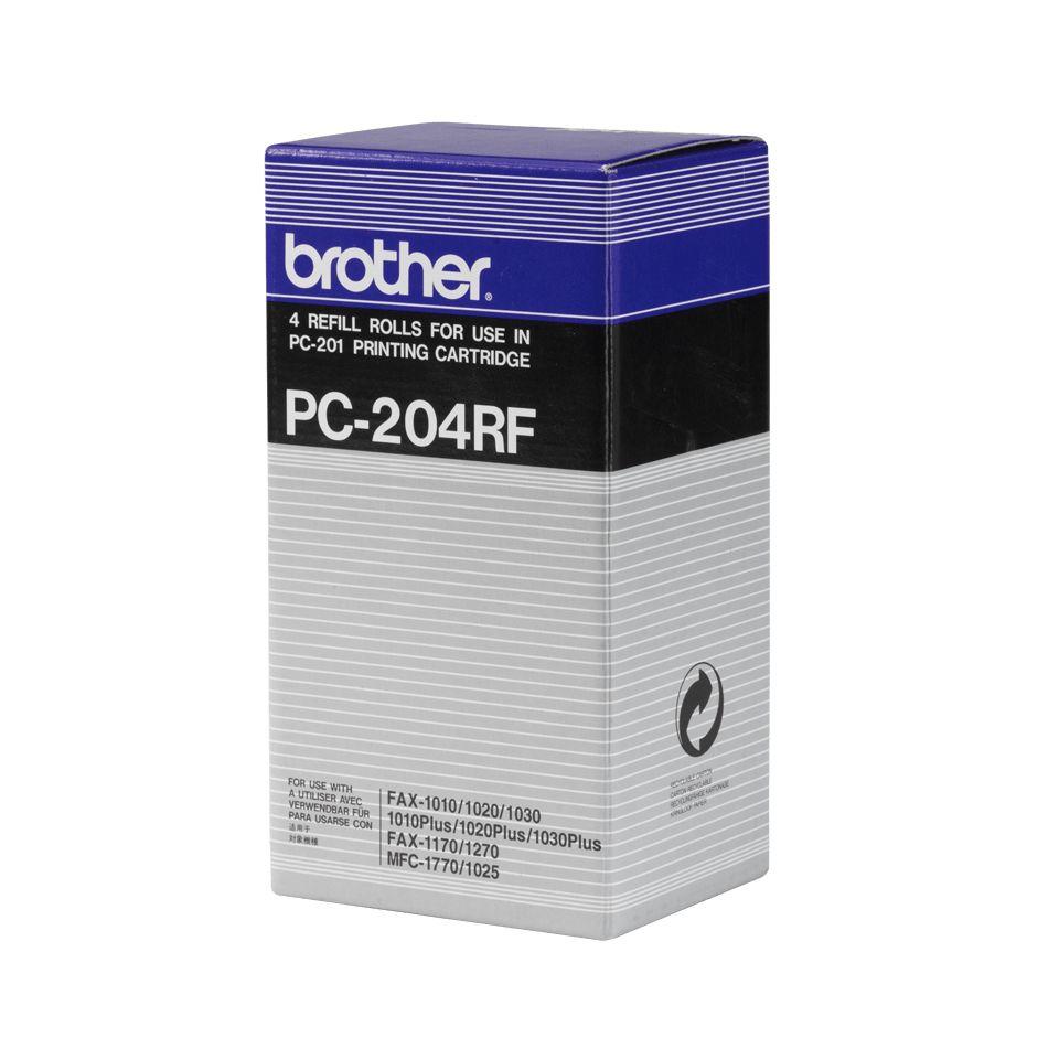 Fita de Impressão BROTHER PC204RF (420 páginas - Preto), miniatura 2