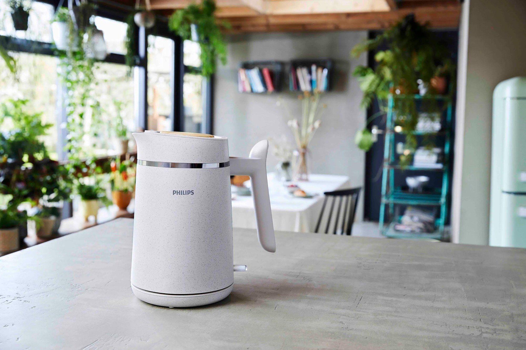 Jarro Elétrico PHILIPS HD9365/10 (2200 W - 1,7 l - Plástico - Branco Mate), miniatura 7