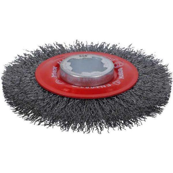 Escova Circular de Arame BOSCH 2608620732 (Metal - Preto e Vermelho), miniatura 2