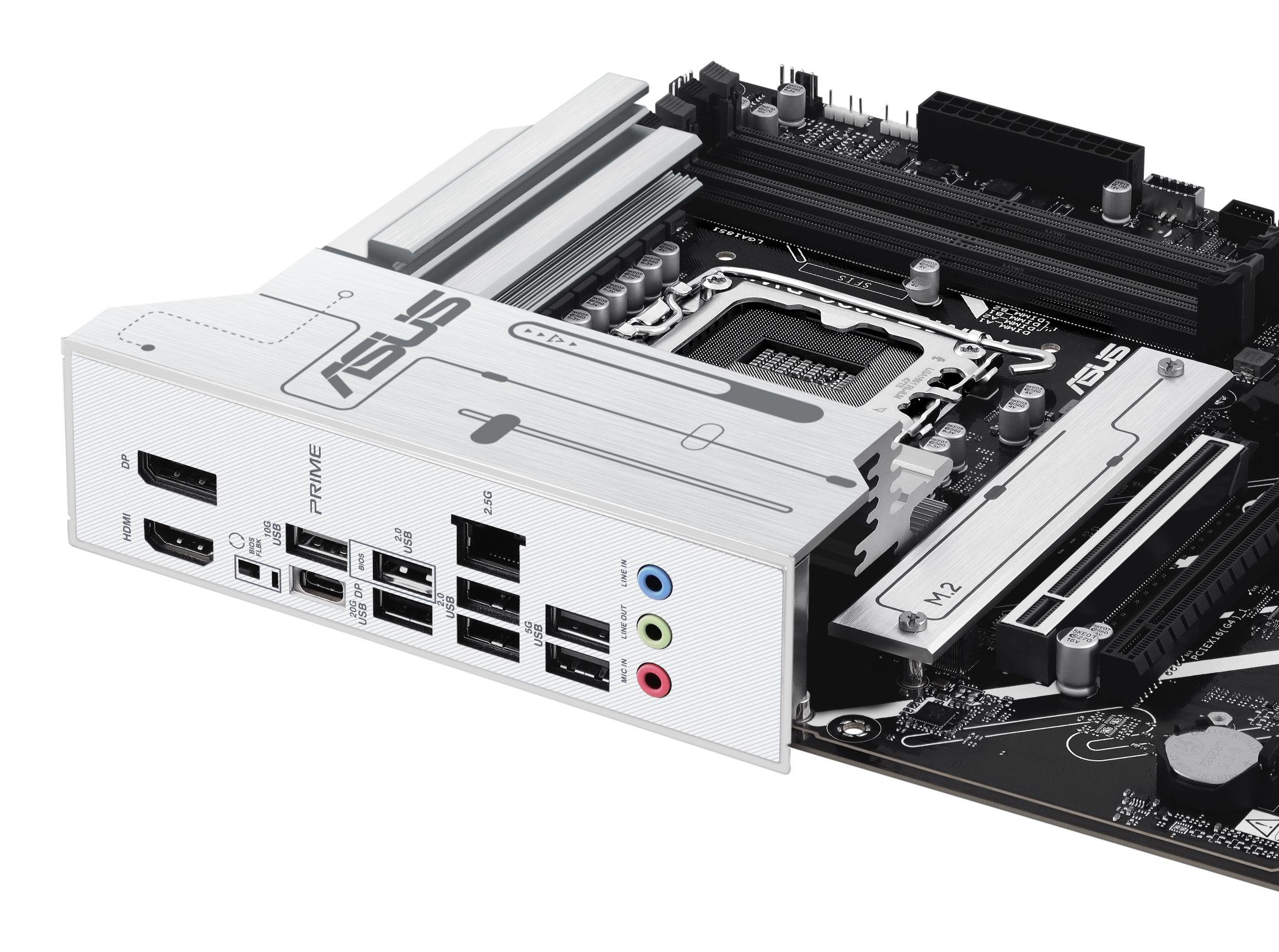Motherboard ASUS PRIME Z890-P (LGA 1851 (Socket V1) - Intel Core Ultra - ATX - Preto), miniatura 10