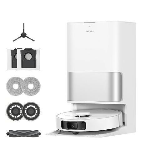 Robô Aspirador DREAME D30 Ultra (25000 Pa - 3,2 l - 65 dB - Branco), miniatura 3