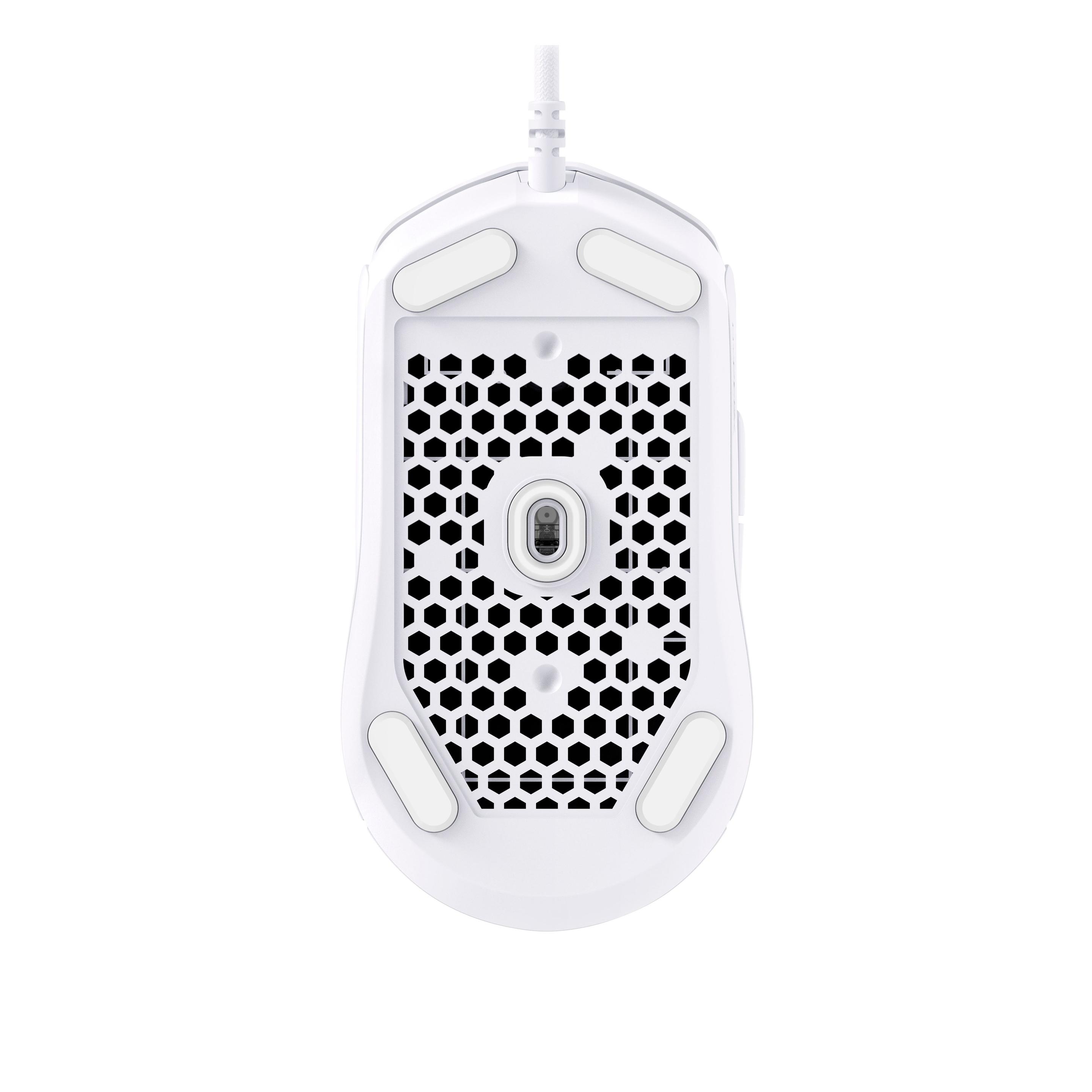 Rato HYPERX Pulsefire Haste 2 (Ambidestro - 26000 DPI - Óptico - Branco) — miniatura 7