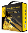 Cabo HDMI GEMBIRD CCBP-HDMID-AOC-30M (30 m - HDMI 2.0 - 60 Hz - Preto), imagem 1