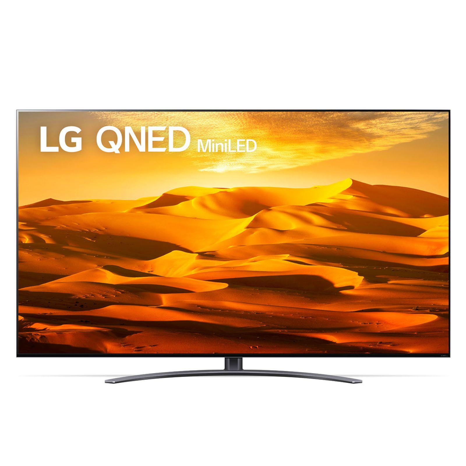 Televisão LG TV 86QNED916QE (86" - 4K Ultra HD QNED MiniLED - 120 Hz - Prateado)