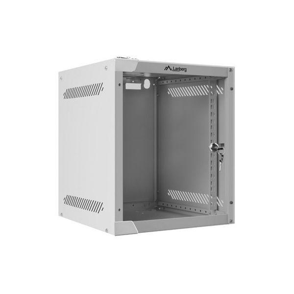 Armário Bastidor de Parede LANBERG WF10-2306-10S (Cinzento) — miniatura 2