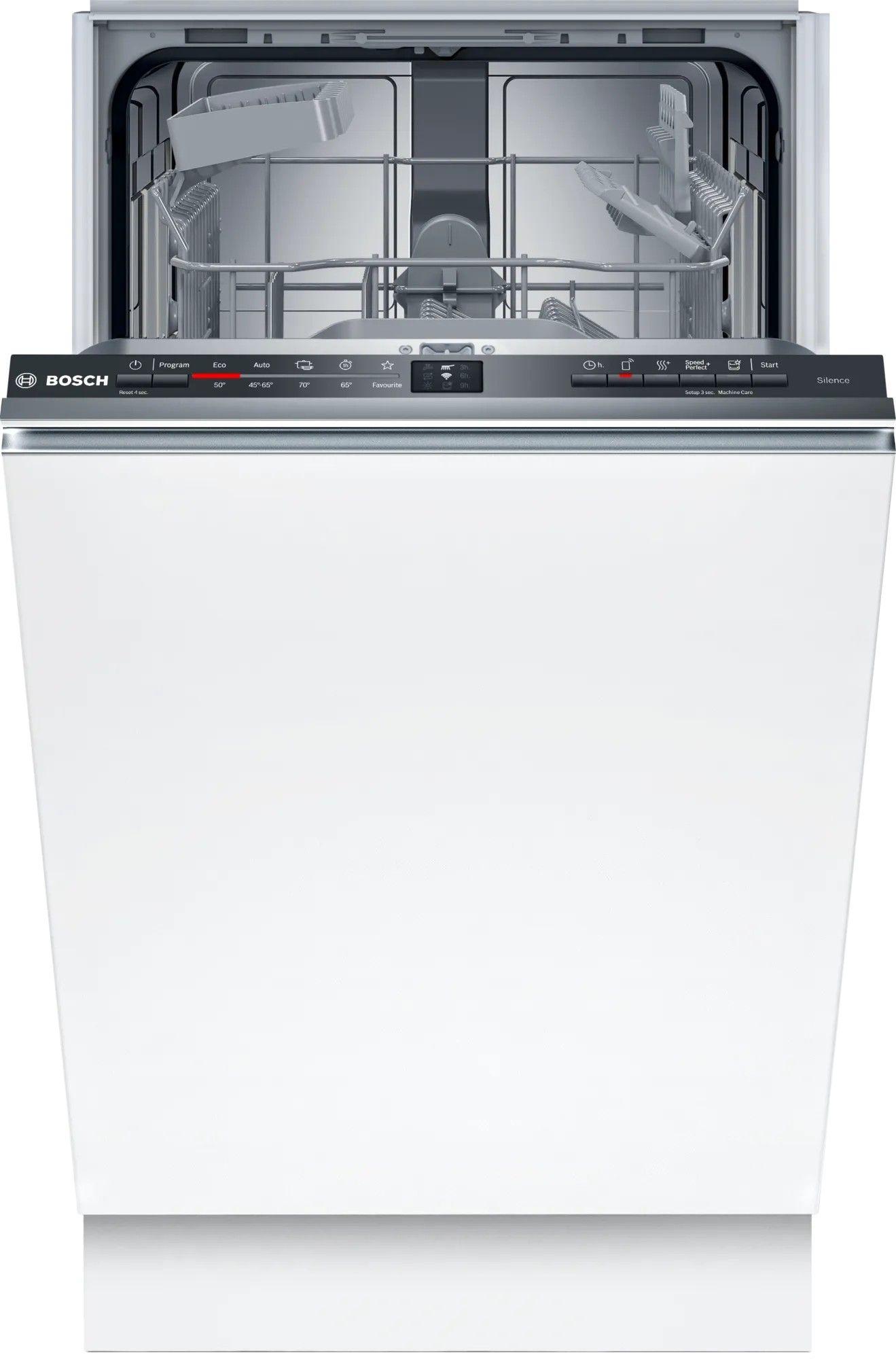 Máquina de Lavar Loiça de Encastre BOSCH SPV2HKX42E (Altura 81,5 cm - 82 cm - 55 cm - 10 Talheres)