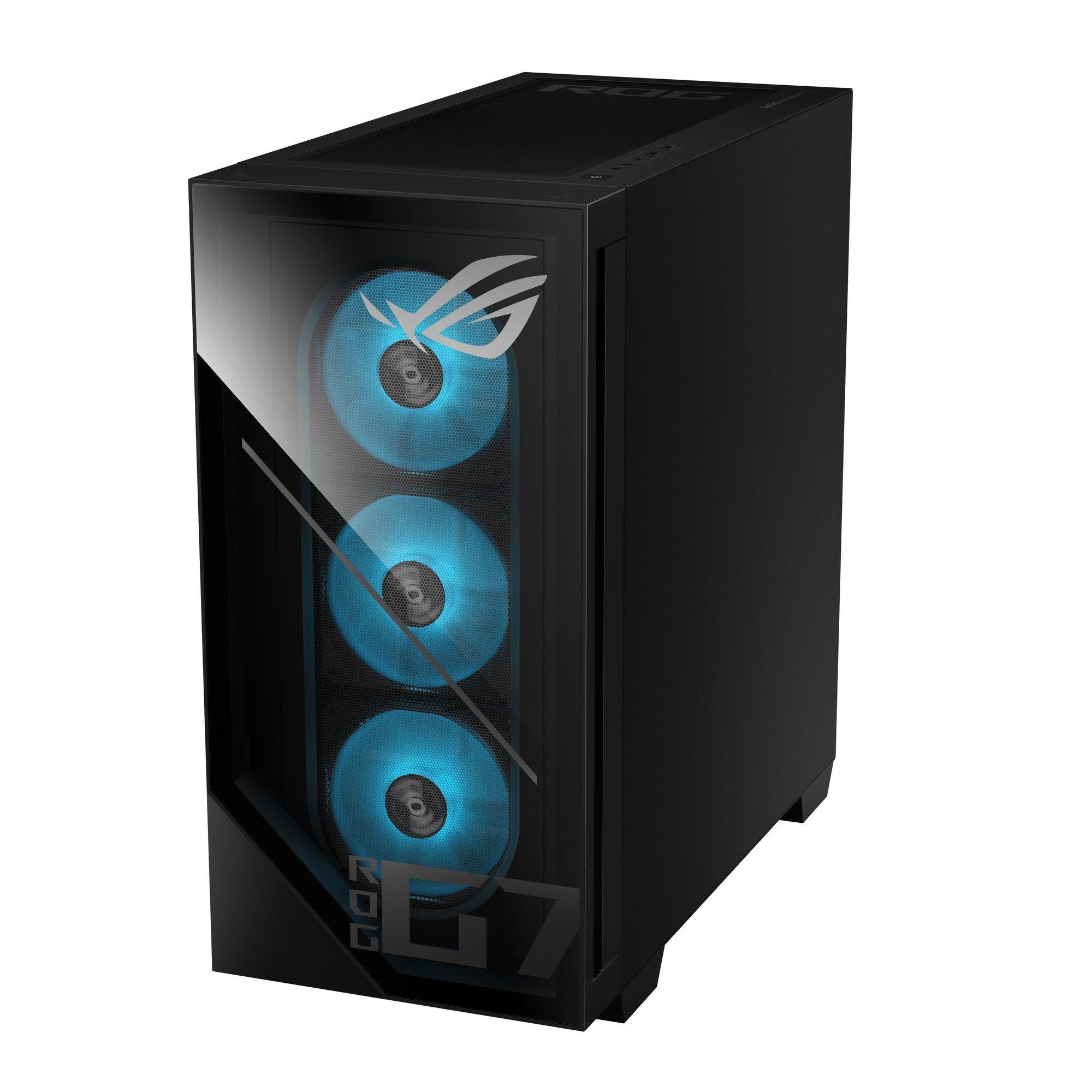 Computador Gaming ASUS ROG G700 G700TF-7265KF562W (Windows 11 Home - Intel Core Ultra 7 - 265KF - Preto) — miniatura 3