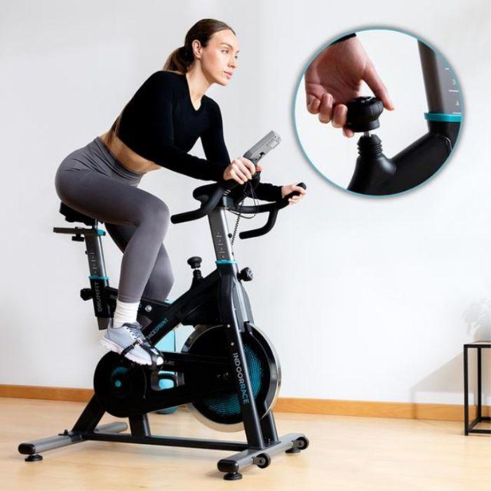 Bicicleta de Spinning CECOTEC DrumFit Indoor 24000 Race Sprint (Preto), miniatura 6
