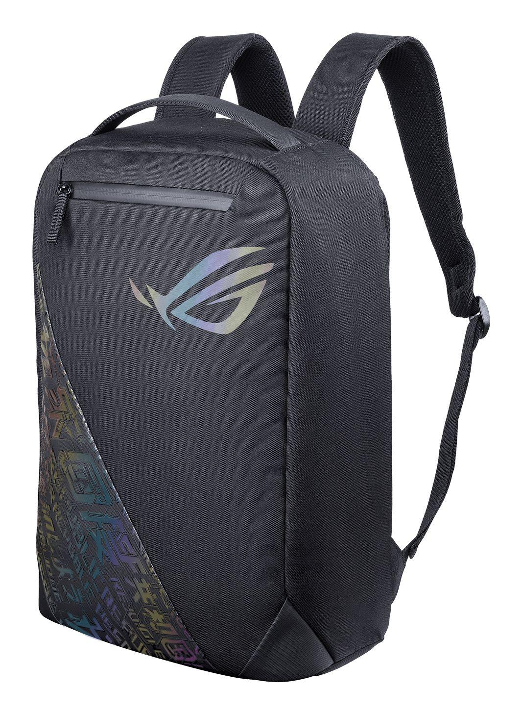 Mochila ASUS ROG BP1501G Edição Holográfica (17" - Preto e Cinzento), miniatura 2