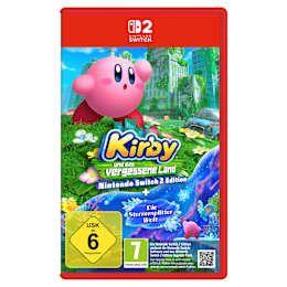 Jogo NINTENDO Kirby and the Forgotten Land + Starsplitter World Game (Nintendo Switch 2 Edition - Cartucho)