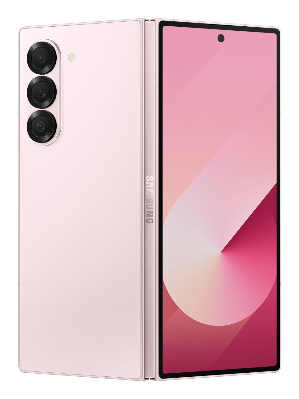 Smartphone SAMSUNG Galaxy Z Fold6 5G (12GB/256GB - 7,6" - Rosa)