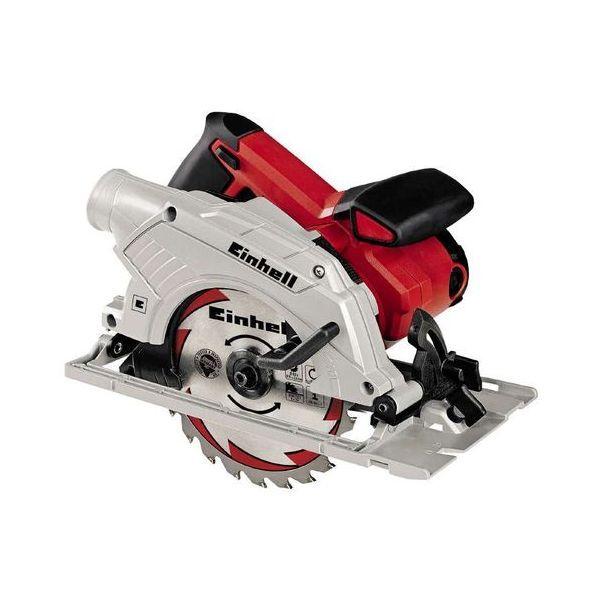 Serra Circular EINHELL TE-CS 165 (1200 W - 230 V - Rede elétrica - Cinzento e Vermelho)