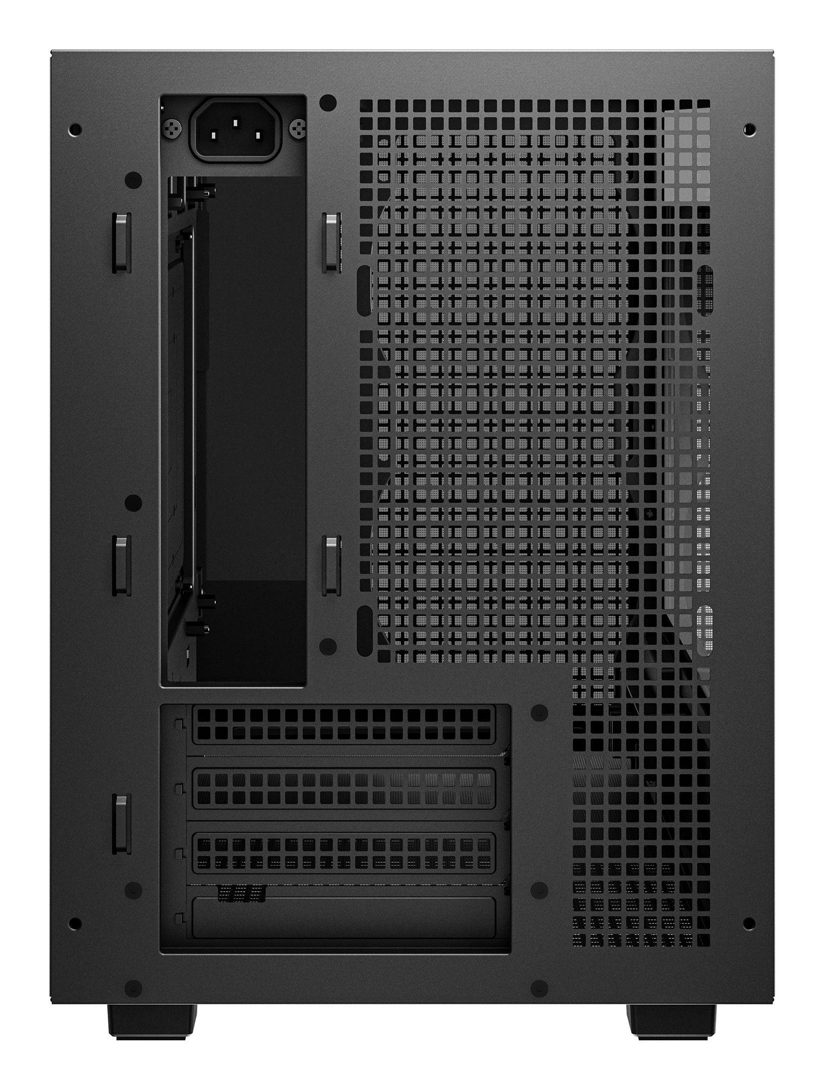 Caixa PC DEEPCOOL CH260 (micro ATX, Mini-ATX, Mini-ITX - PS2 - Micro Tower - Preto) — miniatura 9