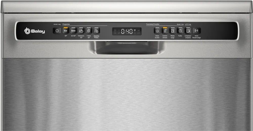 Máquina de Lavar Loiça Independente BALAY 3VS5011IA (13 talheres - C - 9,5 l - Inox), miniatura 2