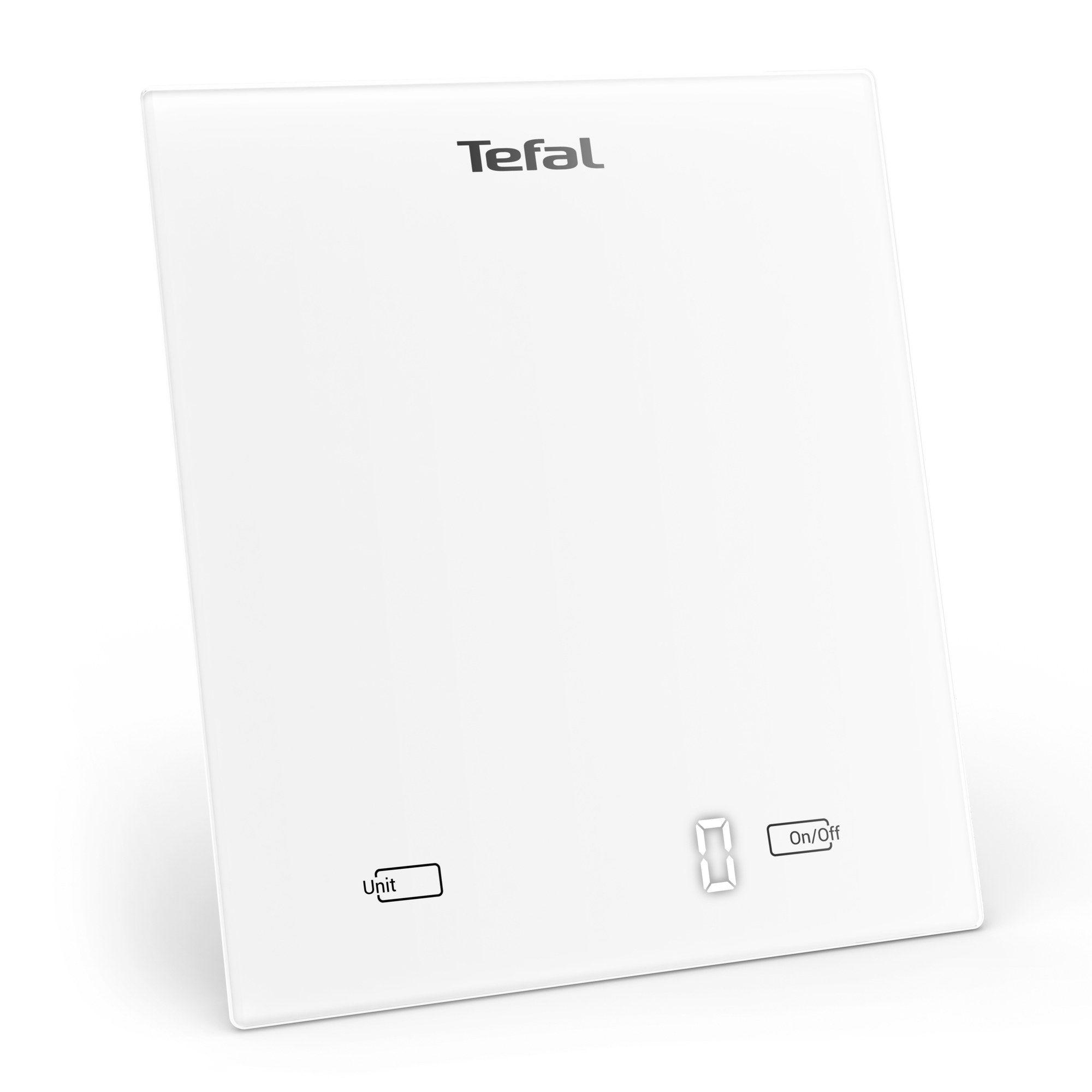 Balança de Cozinha TEFAL BC5504V0 (Vidro temperado - Branco)