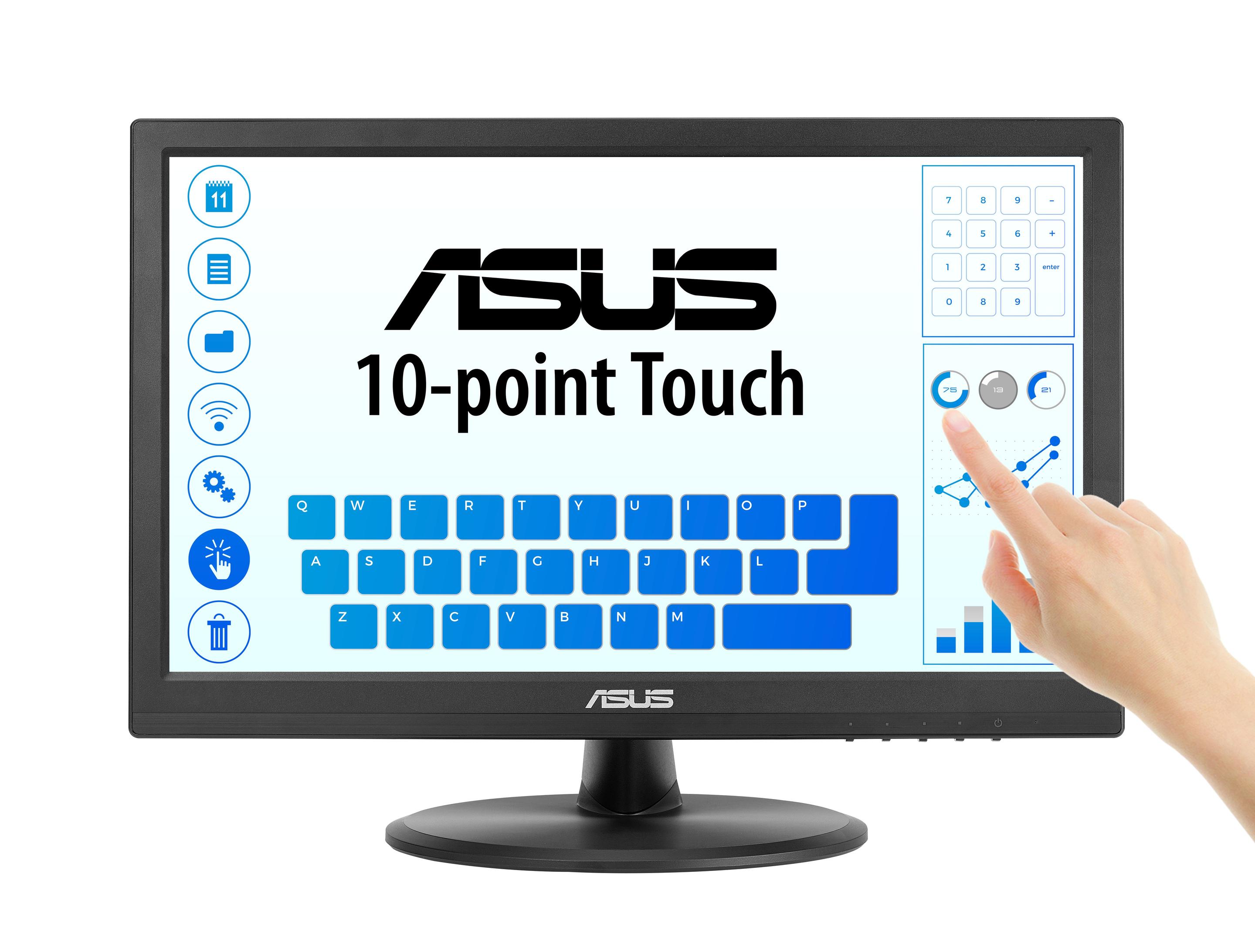 Monitor ASUS VT169HE (15,6" - IPS - 60 Hz - Preto) — miniatura 7
