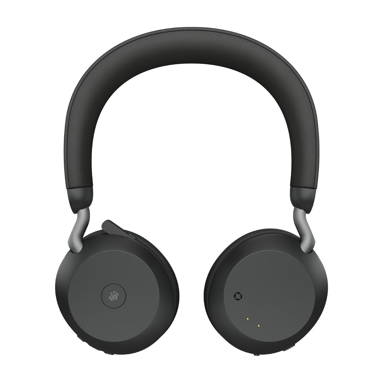 Headset JABRA Evolve2 75 MS Stereo (Binaural - Sem fios - Supra-aural - Preto) — miniatura 4