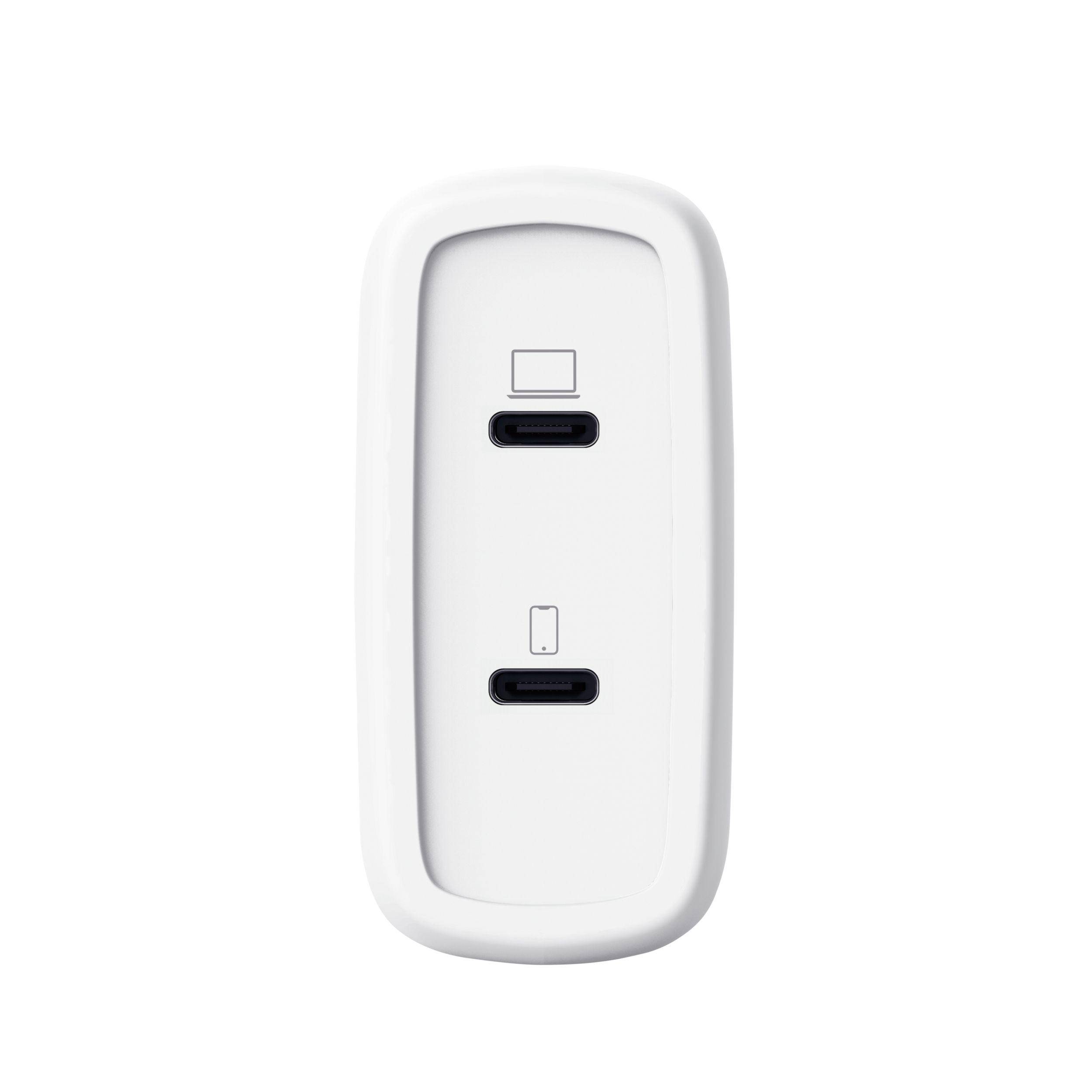 Carregador de Parede TRUST Maxo 25526 (65 W - USB Tipo-C - Branco) — miniatura 3