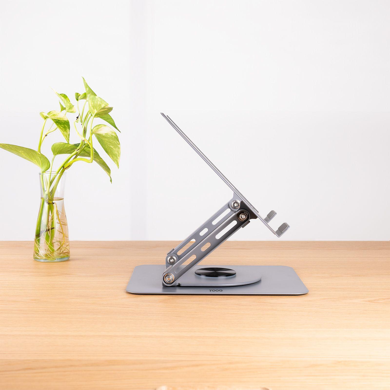 Suporte de Mesa para Portátil TOOQ PH-DAFNE-G (11-17" - Cinzento), miniatura 3