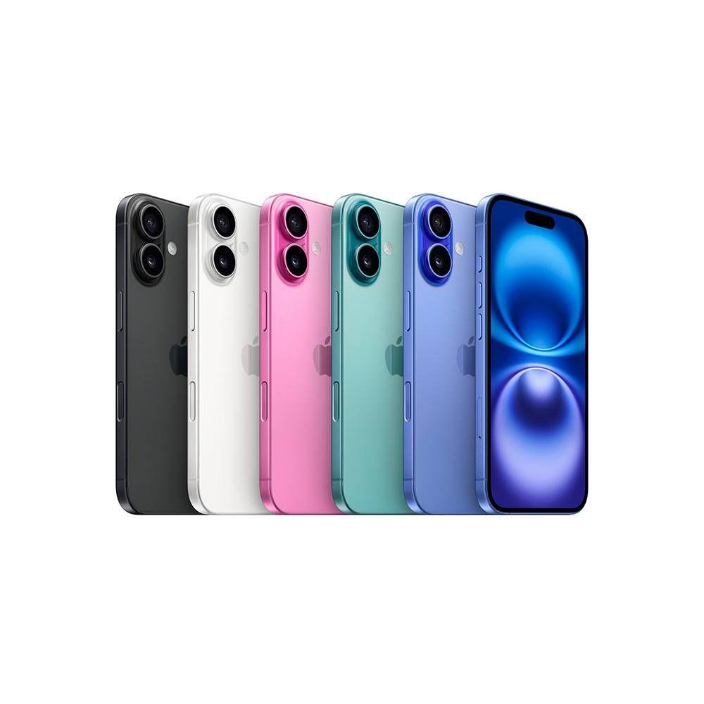 Smartphone APPLE iPhone 16 Plus (128GB - 6.7" - 5G - Rosa) — miniatura 5