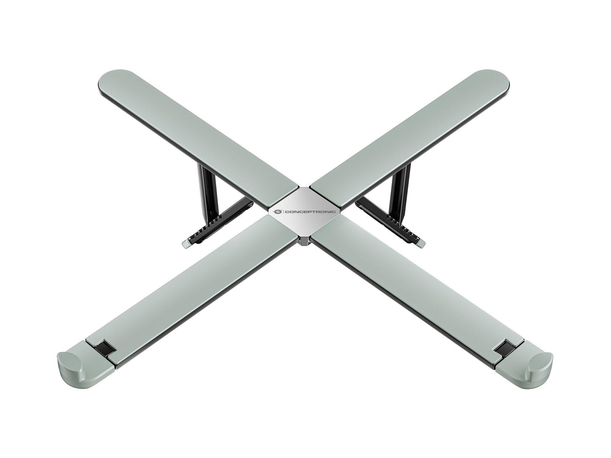 Suporte para Portátil CONCEPTRONIC THANA11G (43,9 cm - Cinzento)
