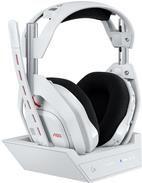 Headset Gaming LOGITECH G Astro A50 X LIGHTSPEED (Binaural - Sem fios - Circum-aural - Branco)