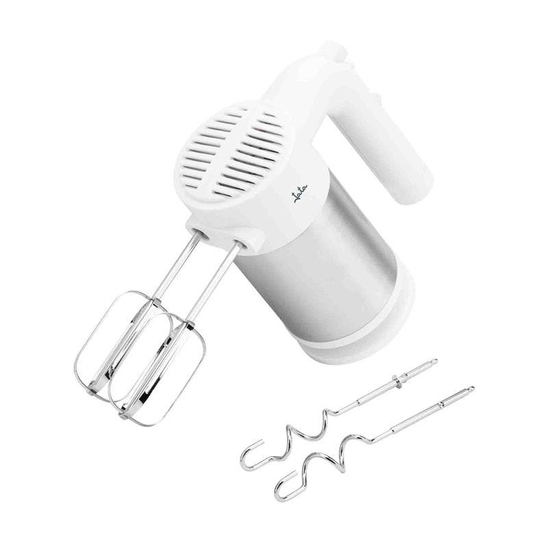 Batedeira Manual JATA JEMA1240 (400 W - 5 + Turbo - Branco/Cinzento), miniatura 2