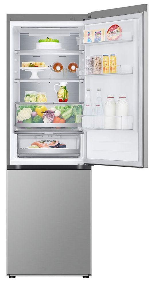 Frigorífico Combinado Independente LG GBV7170EPY (344 L - Altura 186 cm - 60 cm - Prateado) — miniatura 3