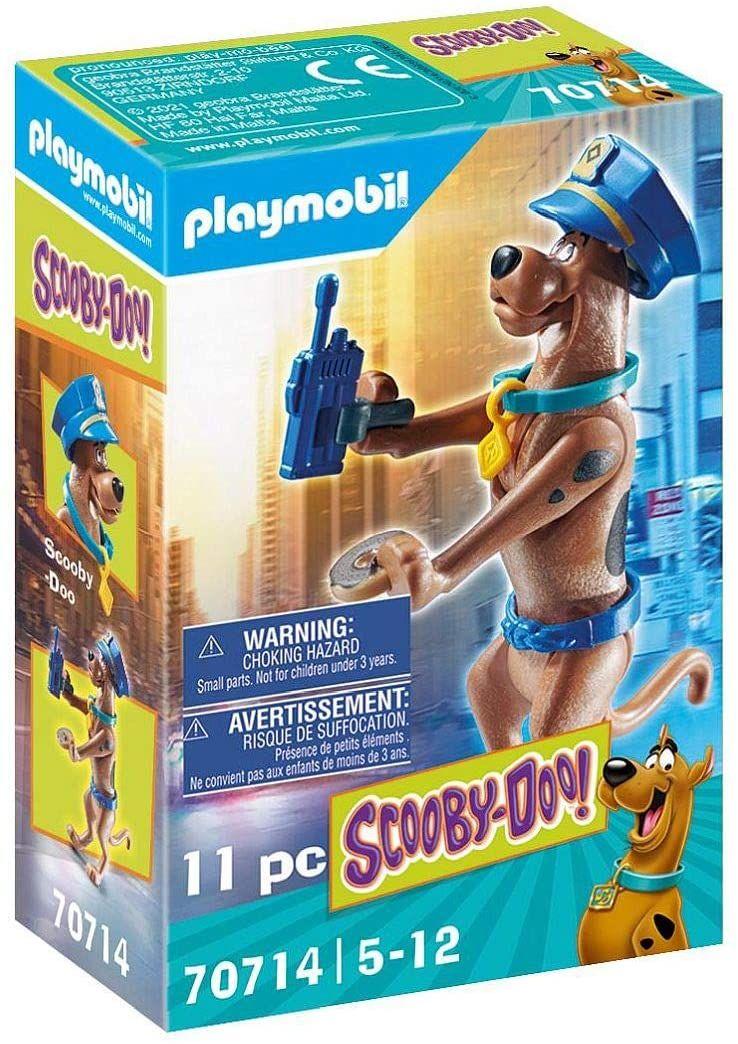 Figura Colecionável PLAYMOBIL 70714 (Scooby-Doo - 5 Anos - Multicor)