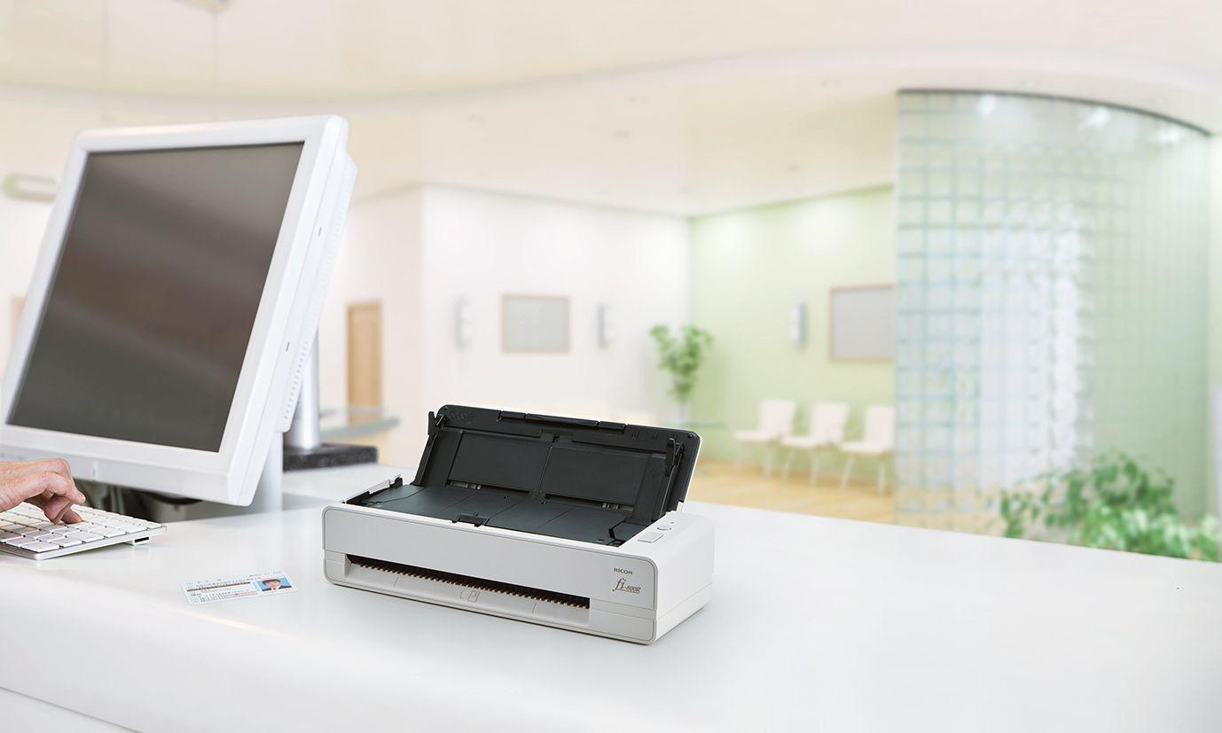 Scanner de Documentos RICOH FI-800R (AC - USB 1.1 - Preto e Branco) — miniatura 8