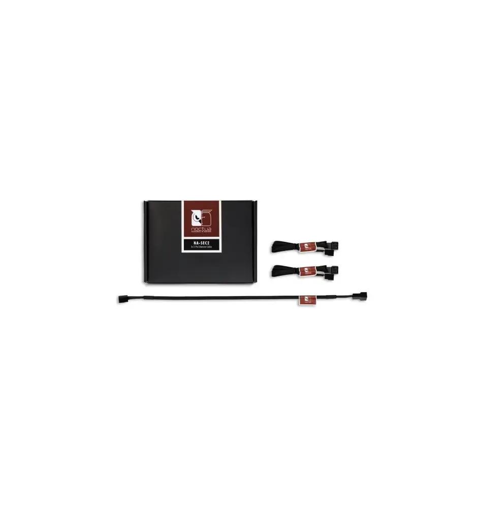 Cabo de Extensão para Ventoinha NOCTUA NA-SEC2 (Preto)
