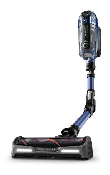 Aspirador Vertical ROWENTA X-Force Flex 14.60 Aqua RH99C0WO (Altura 11,4 cm - Preto/Azul)