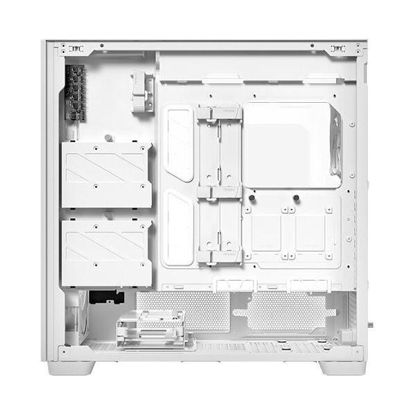 Caixa PC ANTEC Flux Pro (Full Tower - ATX, E-ATX, ITX, Micro ATX - 19 cm - Branco e Madeira) — miniatura 4