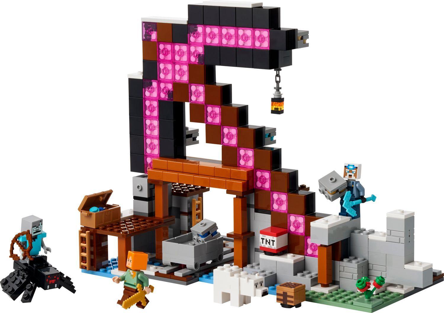 LEGO 21277 Minecraft A Mina Picareta (8+ anos - 530 peças)
