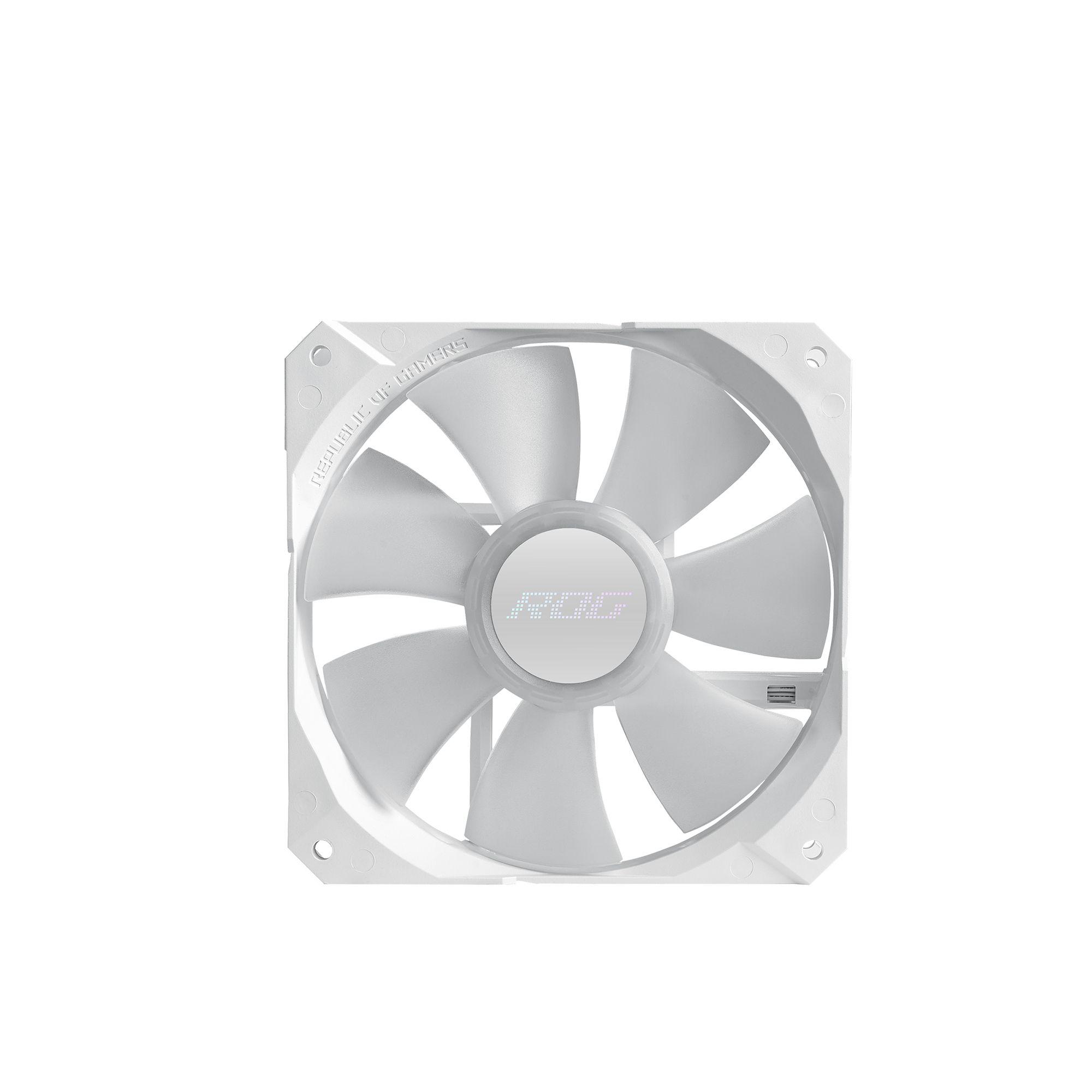 Cooler Líquido All-in-One ASUS ROG STRIX LC II 240 ARGB White Edition (12 cm - 2500 RPM - Multi - Branco) — miniatura 6