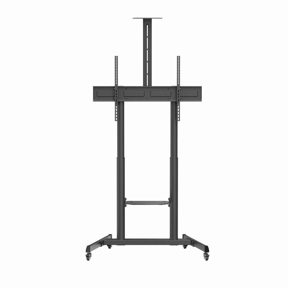 Suporte de Chão para TV GEMBIRD TVS-100T-03 (Até 1000 x 600 mm - 60" a 100" - 120 kg - Preto), miniatura 2