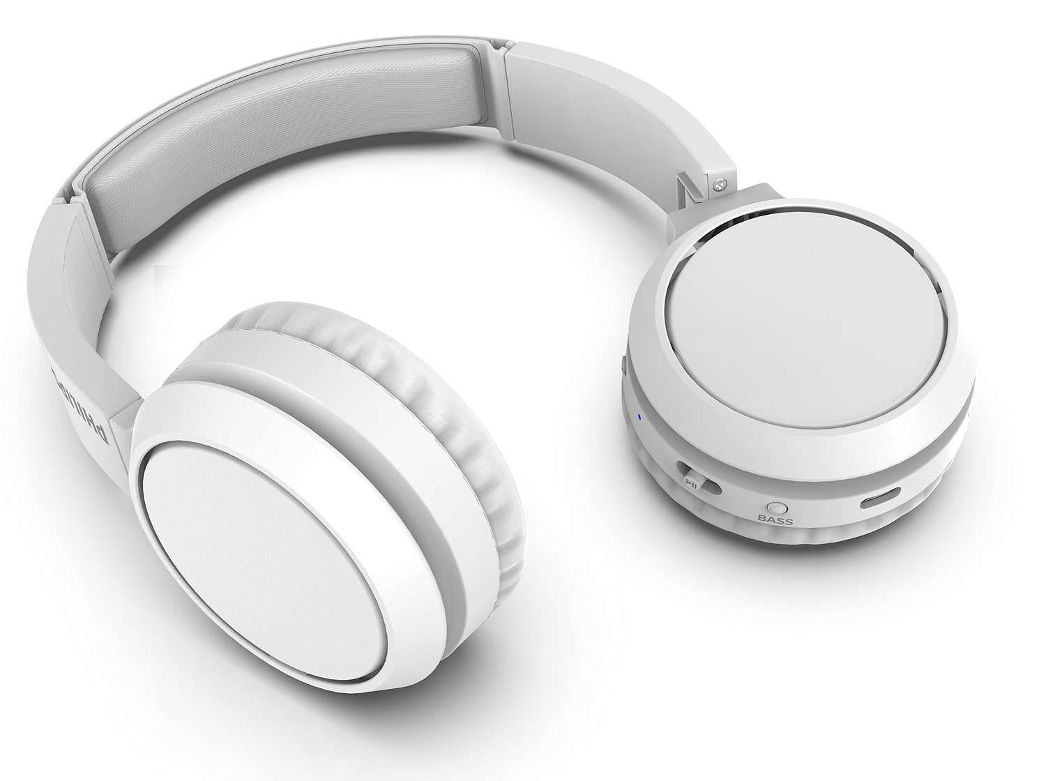 Auscultadores PHILIPS TAH4205WT/00 (Binaural - Sem fios - Supra-aural - Branco), miniatura 3