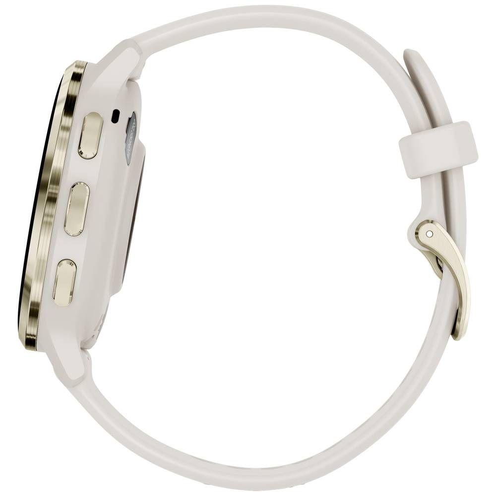 Smartwatch GARMIN Venu 3S (Redonda - Android, iOS - AMOLED - Dourado/Marfim) — miniatura 3