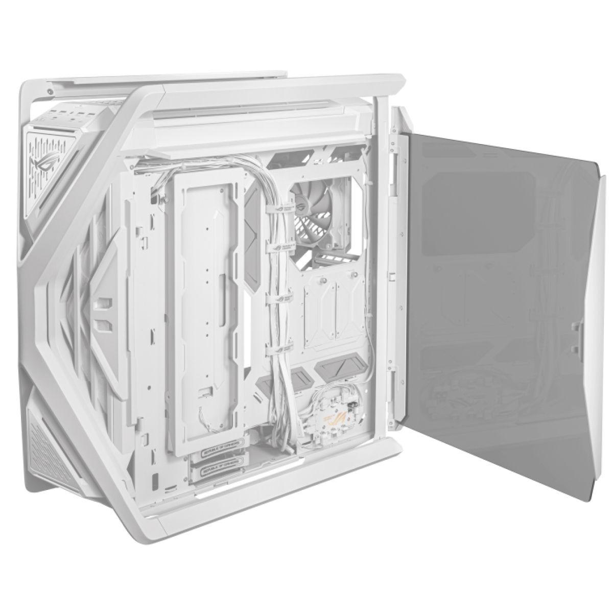 Caixa PC ASUS ROG Hyperion GR701 (ATX, EATX, micro ATX, Mini-ITX - Tower - EATX, Mini-ITX, ATX, micro-ATX - Branco) — miniatura 19