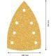 Folhas de Lixa BOSCH EXPERT C470 (100 x 150 mm), miniatura 3