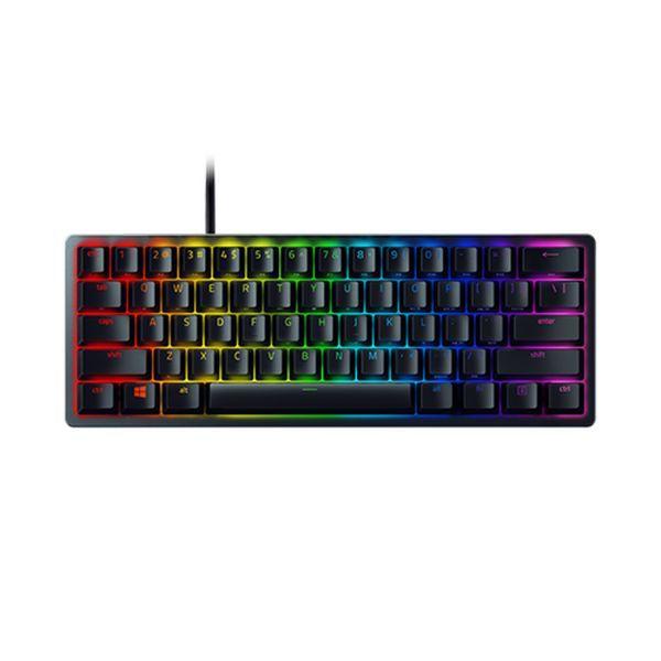 Teclado RAZER Huntsman Mini (Alemão - Razer Linear Optical Vermelho - 60% - Preto) — miniatura 2