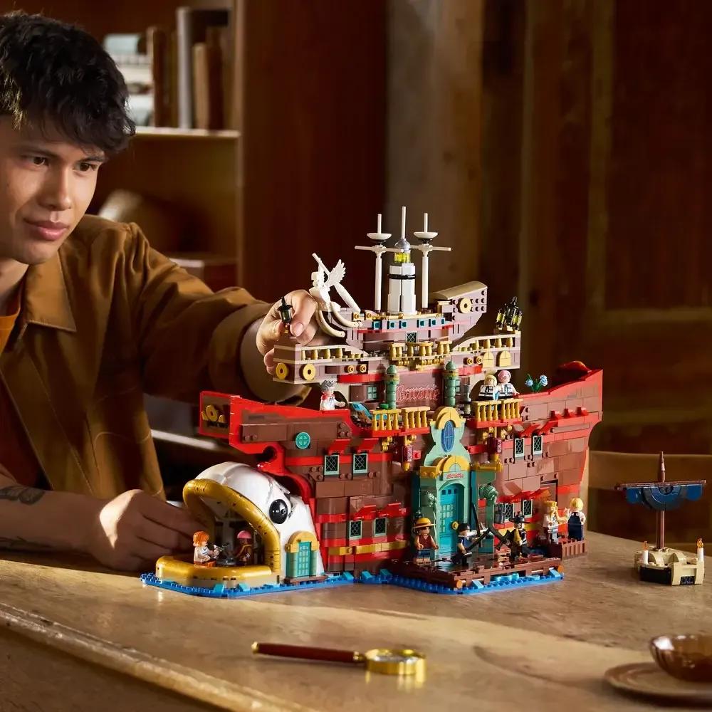 LEGO 75640 One Piece Baratie, o Restaurante Flutuante (18+ anos - 3402 peças), miniatura 6