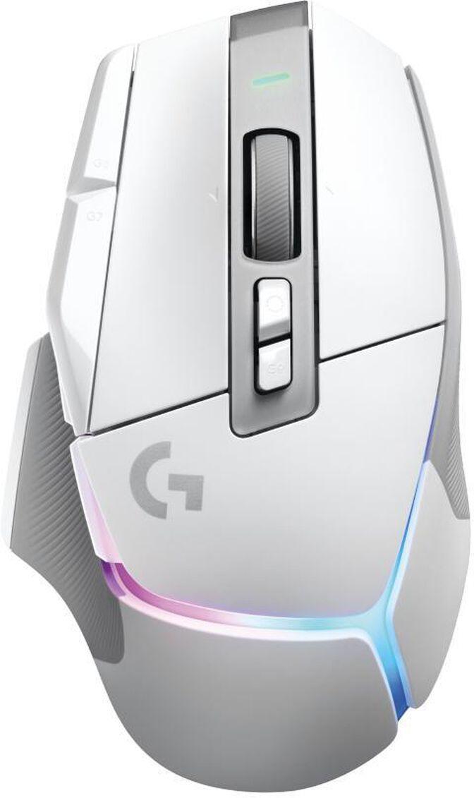 Rato LOGITECH G502 X Plus LIGHTSPEED (25600 DPI - USB Type-A - RGB - Branco) — miniatura 3