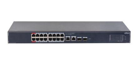 Switch DAHUA DH-SG4020LP (Gigabit Ethernet - 10/100/1000 Mbit/s - 4 MB - Preto)