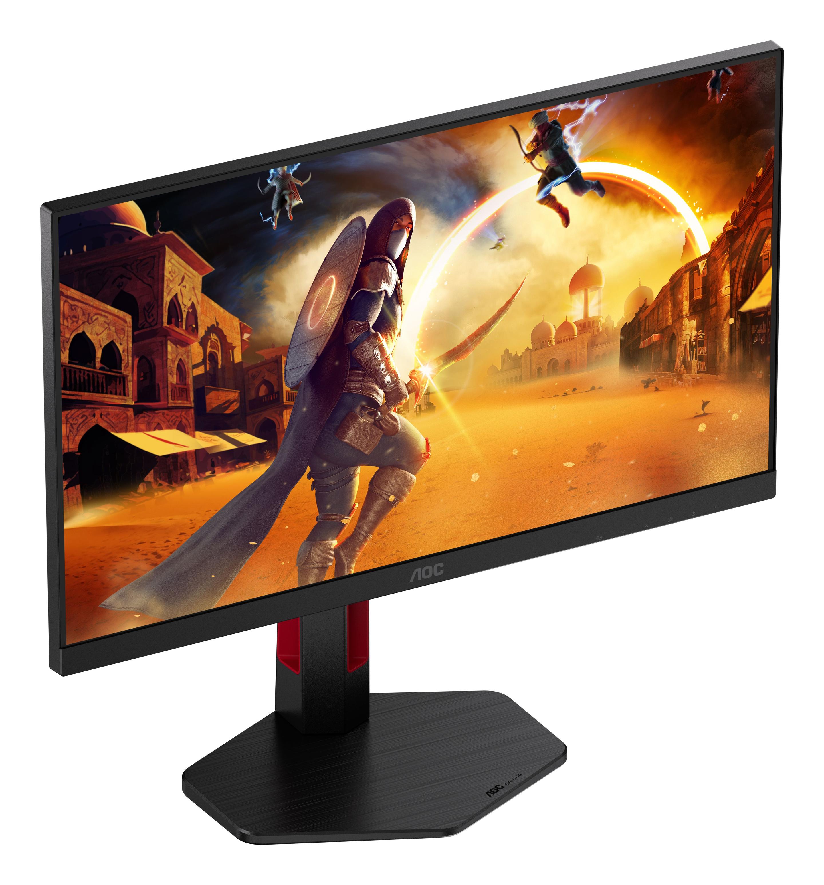 Monitor AOC 24G4ZR (23,8" - Fast IPS - 260 Hz - Preto/Vermelho) — miniatura 5