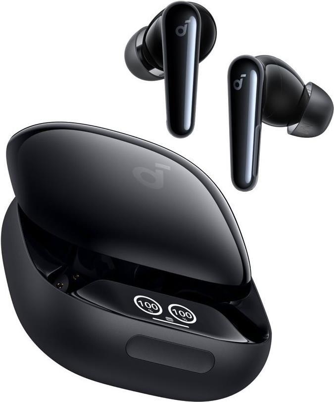 Auscultadores ANKER Soundcore Liberty 4 Pro (Auriculares - Intra-aural - USB-C - Preto)