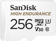 Cartão de Memória SANDISK SDSQQNR-256G-GN6IA (256GB - Classe 10 - 100 MB/s - Branco)
