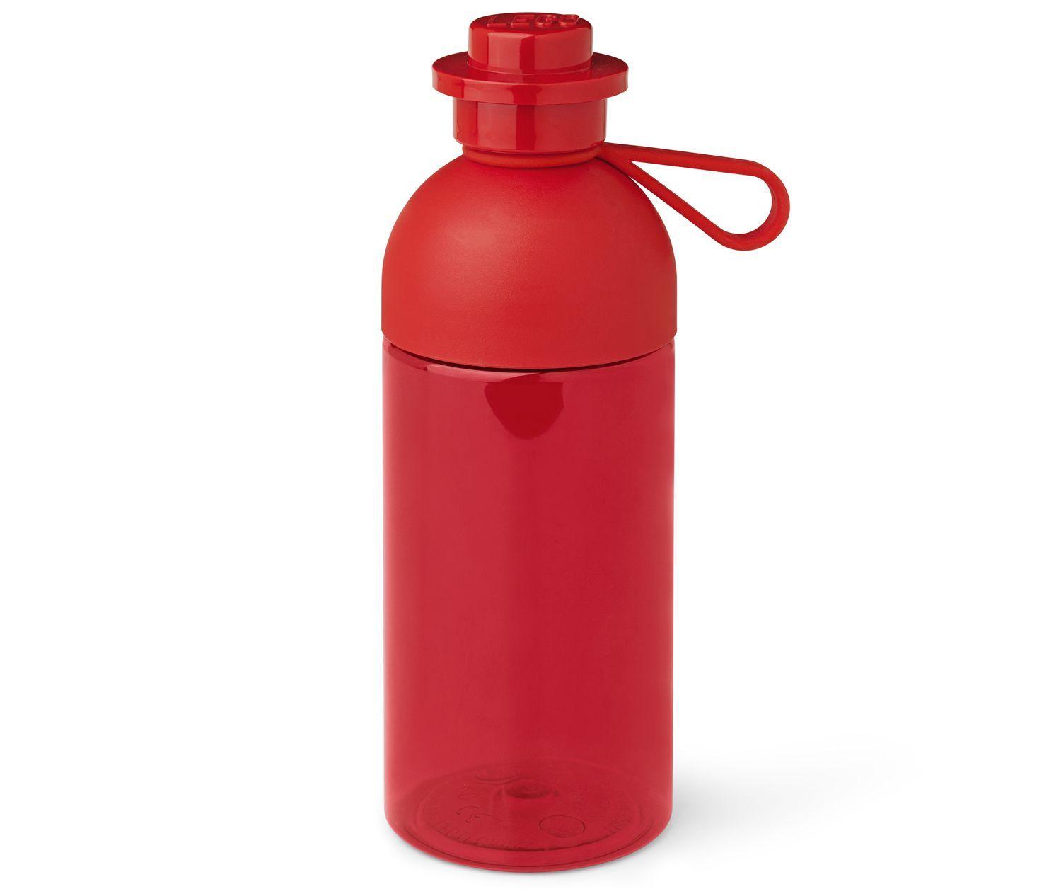 LEGO 5006604 Gear Bidon de Hidratação – Vermelho