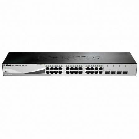 Switch D-LINK DGS-1210-28/E (24 x RJ-45 - 10/100/1000 Mbps - 4,1 MB - Preto), miniatura 3